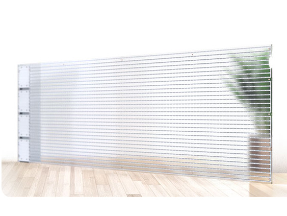 透明之美：欣赏LED透明屏打造的炫彩视觉奇观