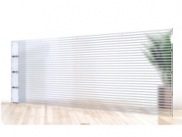 LED透明屏厂家如何实现高透明度和清晰度的平衡？