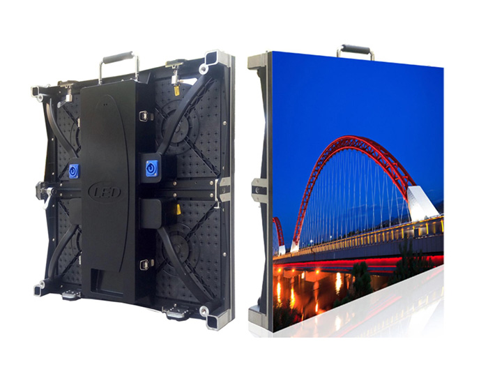 室内室外通用LED租赁屏