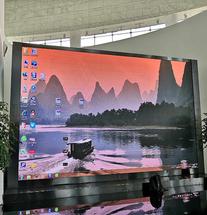 琴台大剧院P3大屏