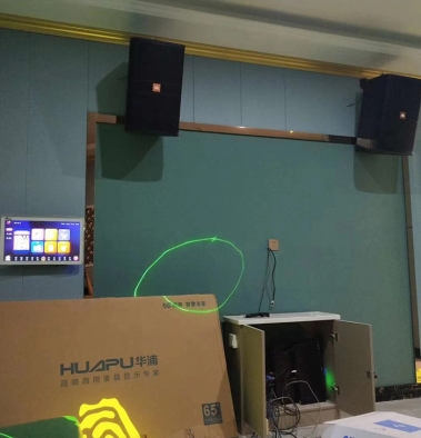 孝感豪门金至尊-商务KTV音响+点歌机+灯光+56寸智能电视机