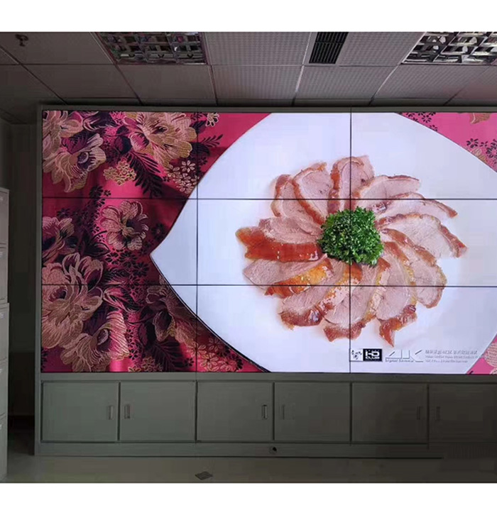 液晶拼接屏死灯的检测方法